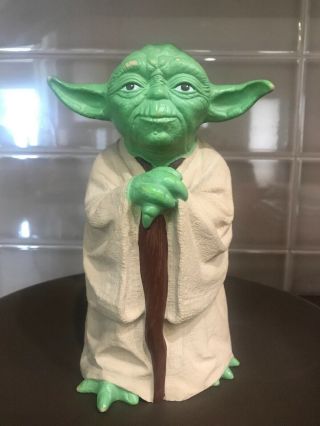 Yoda 1981 Star Wars Esb Vintage Rubber Hand Puppet