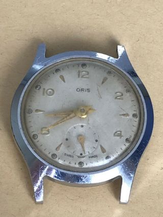Vintage Oris 7 Jewel Swiss Made Watch Cal.  461 Repair / Spares