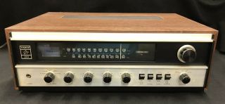 Vintage The Fisher 180 Am - Fm Stereo Receiver 60s - 70s &