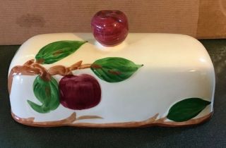 Vintage Franciscan Ware Apple Butter Dish - Replacement Lid Only