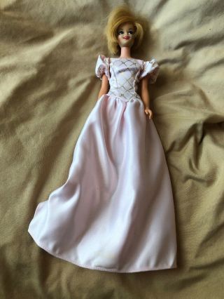 Vintage 1966 Barbie Made In Japan With Fashion Avenue Dress