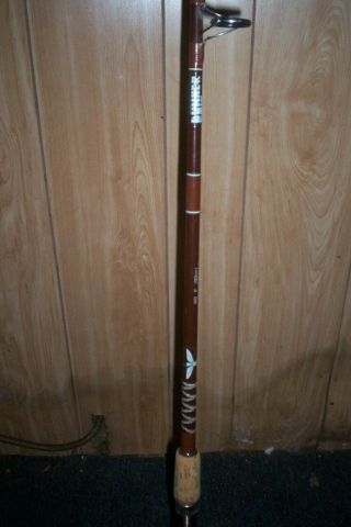 Vintage Fenwick Woodstream 960 Lunker Stik 6 ' Spinning Rod 3