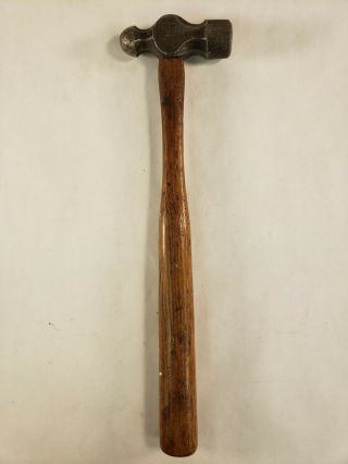 Vintage Jeweler Silversmith Blacksmith Tool Ball Peen Hammer Atha Horseshoe