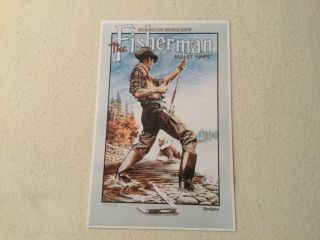 Remington Bullet Poster Fisherman Small Version