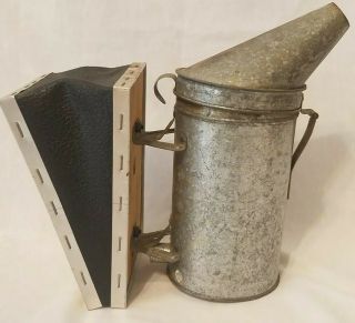 Vintage Bee Keeping Smoker By A.  I.  Root Company