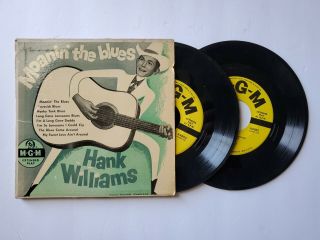 Vintage 1953 Hank Williams Moanin 