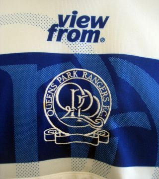 Vintage QPR Home Shirt,  Med,  A Very Rare Queens Park Rangers Shirt 2