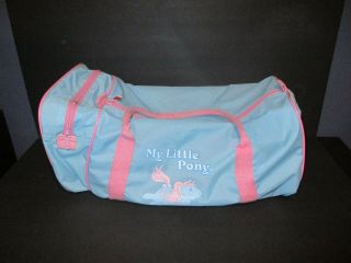 Vintage Hasbro My Little Pony G1 Large Carrying Bag With Zipper Early 80 