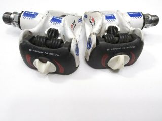 Vintage Look A5.  1 Multi - Tension PedalsWhite/Black Made in France 4