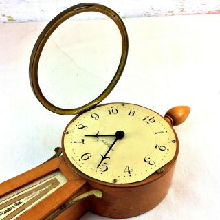 Vintage Seth Thomas Wall Clock Homestead Banjo 4 Jewel Wind Up 1 - W E020 Germany