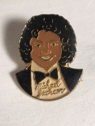 Vtg 1980s Michael Jackson Billie Jean Thriller Era 1” Pin Pinback Badge Hat Vest
