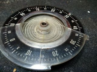 Vintage Heathkit Sb - 100 Circular Dial