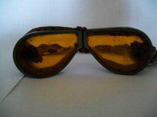 Vintage Motorcycle Folding Goggles