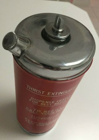 Vintage Thirst Extinguisher Cocktail Mixer/Whisky Decanter 4
