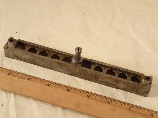 Parts - Vintage Swinging Fence For A Stanley No.  48 Tongue & Groove Plane