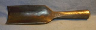 Vintage Wood Chisel Gouge 1 5/8 " No Handle Not Chipped Unmarked
