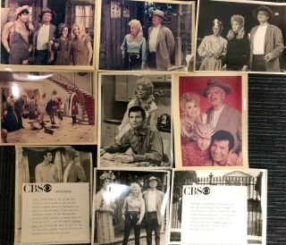 Vintage The Beverly Hillbillies Cbs Press Photos Color And Black And White