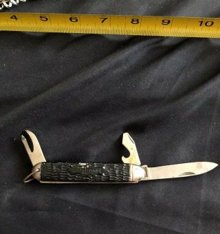 Vintage Camp Knife Made In Republic Of Ireland