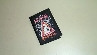 Def Leppard Vintage Hysteria Wallet
