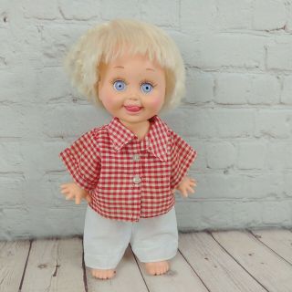 Vintage 13 " Baby Face Toddler 1990s Doll Galoob 8 So Delightful Dee Dee