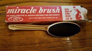 Vintage Miracle Brush Lint Remover