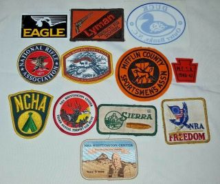 9 Sporting Goods/nra/shooting/hunting/ Patches/2 Decals