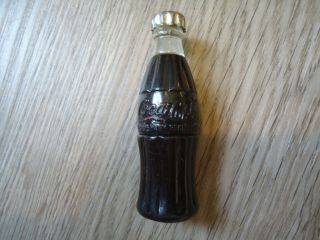 Vintage 1940’s 1950’s Coke Coca Cola Bottle Shape Cigarette Lighter