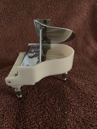 Vintage PRINCE Bakelite Piano Table Lighter Occupied Japan 4