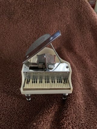 Vintage PRINCE Bakelite Piano Table Lighter Occupied Japan 6