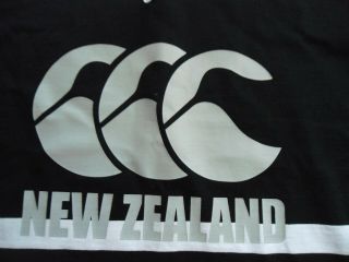 VINTAGE RARE ZEALAND CANTERBURY RUGBY JERSEY SHIRT SIZE SMALL V.  G.  C 2