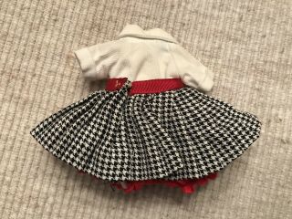 Vintage Madame Alexander - kin tagged two piece outfit 2