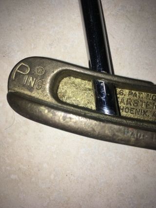 Ping Karsten 69T vintage Putter Very RARE putter Made In USA 3