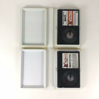 Set Of Rare Vintage Walt Disney Home Video Beta Video Cassette Tapes ASTERIX 4