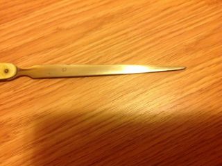 Vintage (1950 ' s) Autopoint Chicago Advertising Letter Opener Knife. 2