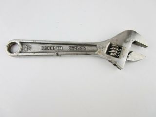 Vtg.  Sears Model No.  30874 Adjustable Wrench 6  Chrome Alloy Forged Japan Tool 2