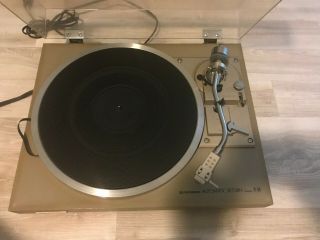 Vintage Pioneer Pl - 514 Automatic Return Record Player Turntable Needs Belt