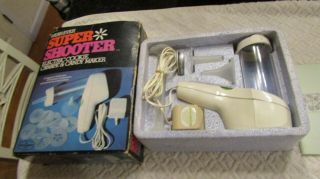 Vintage Wearever Shooter Electric Cookie Press Candy Maker Complete Kit