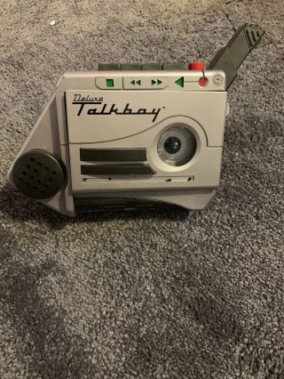 Vintage Home Alone Deluxe Talkboy Cassette Tape Recorder Or Repairs