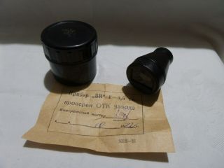 Vintage Viewfinder 35mm 35 Mm 3.  5 3,  5 Sm For Leica Fed Zorki Contax 0297