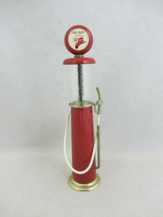Vintage Style Miniature Texaco / Fire Chief Gas Pump 7 1/2 " Gc (319)