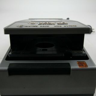 Vintage Kinyo Slim VHS UV - 413 Video Cassette Rewinder UL Listed 80K5 4