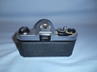 Vintage Asahi Pentax K1000 35mm SLR Film Camera Tokina AT - X 28 - 85 1:35 - 4.  5 Lens 4