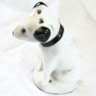 Vintage Figural Terrier Dog Shaker - Nipper Rca Victor Mascot - 3 - 3/4 Inch Tall