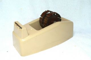 Vintage Scotch 3m C - 22 Heavy Duty Tape Dispenser 2 Narrow Rolls Or 1 Wide Roll