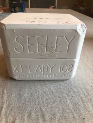 Vintage Seeley Xi Lady 108 Doll Mold Vernon Seeley Doll Head 1978