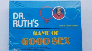 Complete Vtg 1985 Dr.  Ruth 