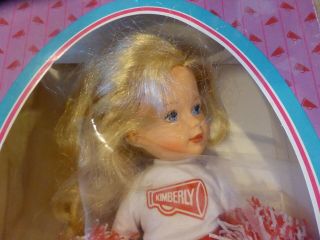 Vintage 1983 Tomy Kimberly Cheerleader Doll 17 
