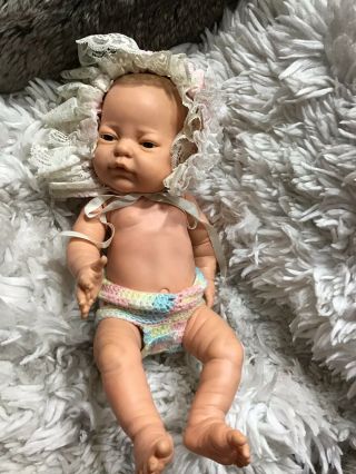 Vintage Irwin Toys Baby Doll Vinyl,  Life Size 17” Born Great To Reborn