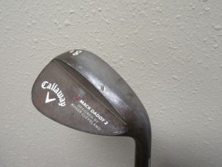 Callaway Mack Daddy2 56 Degree Sand Wedge Vintage Finish S Grind 10 Bounce
