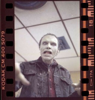 Ha13j Vintage Day Of The Dead George Romero Movie Film Actor 35mm Negative Photo